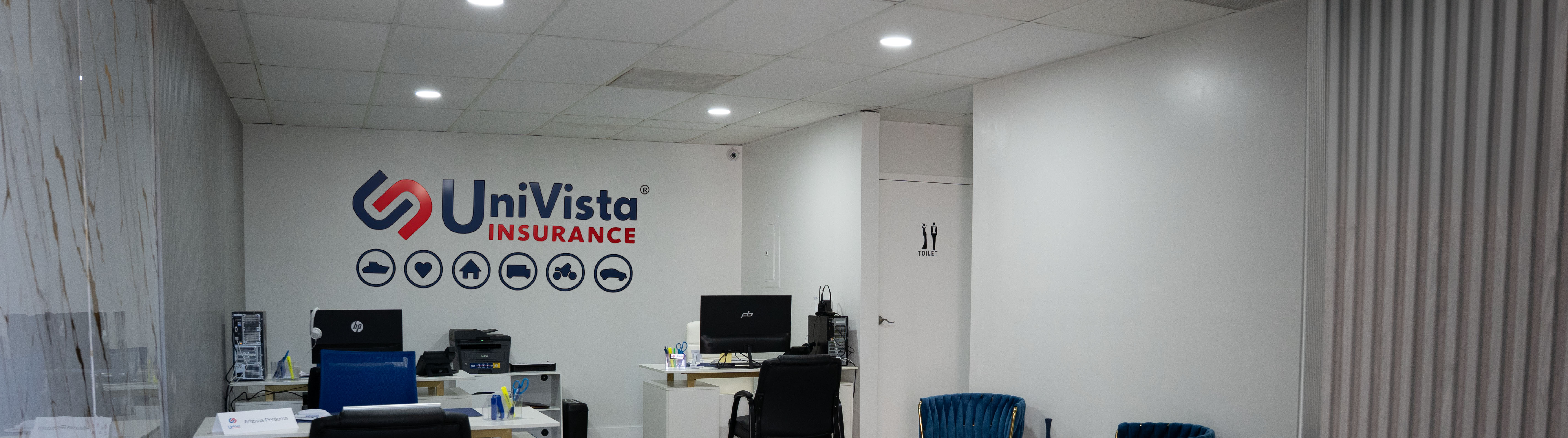 J&A Legacy Group office interior